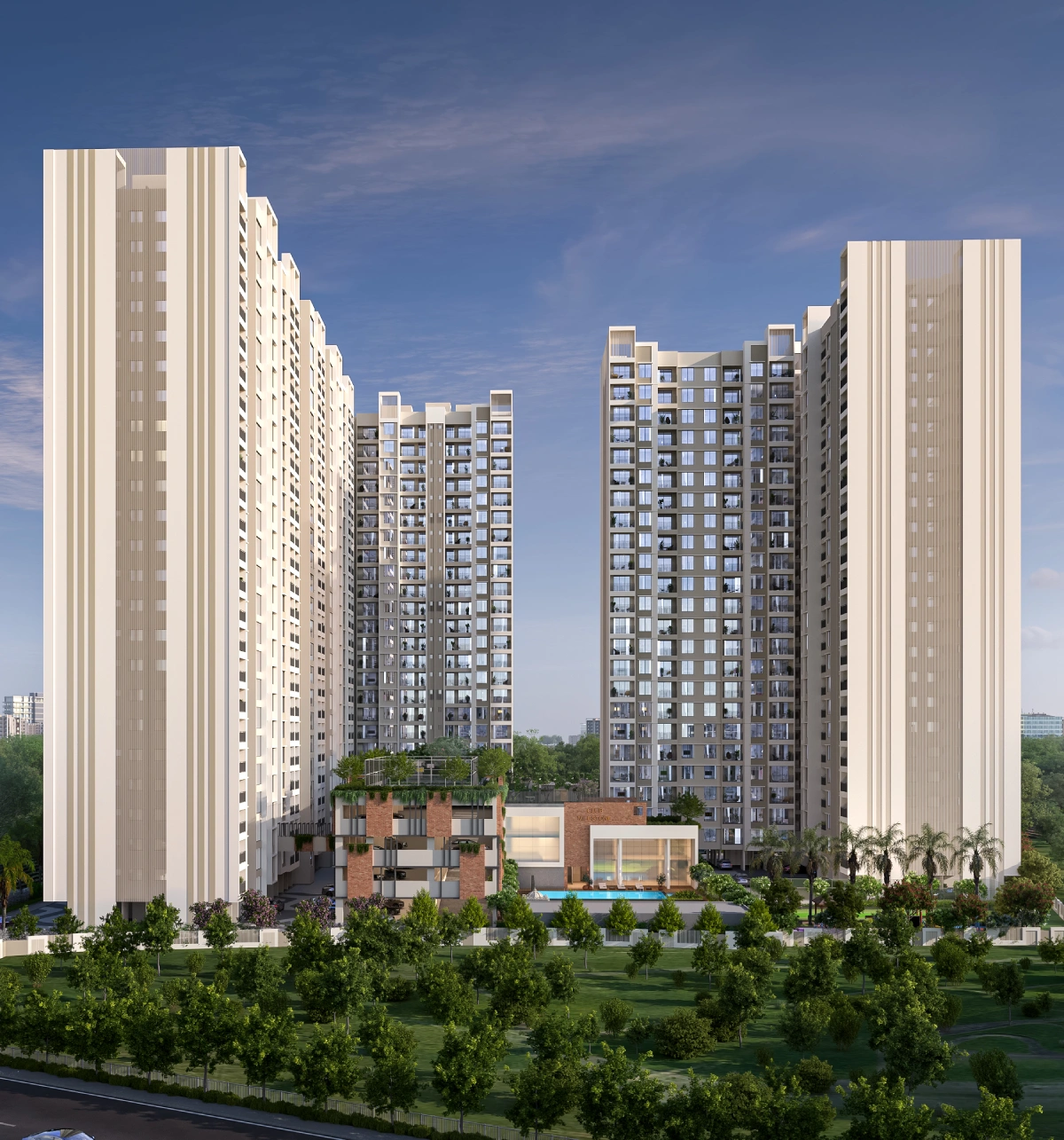 Legacy Milestone — Punawale, Pune